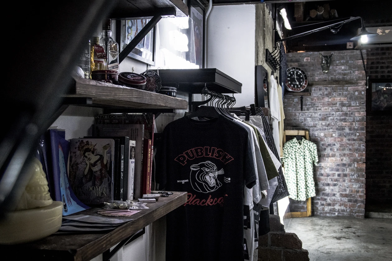 Publish x Black Cat Club：Summer Barber Shop 期間限定店正式開催