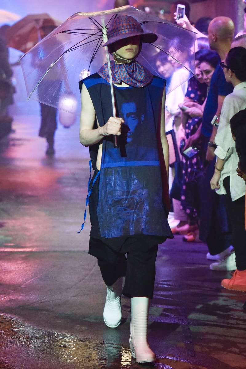 Raf Simons 2018 Spring/Summer Collection