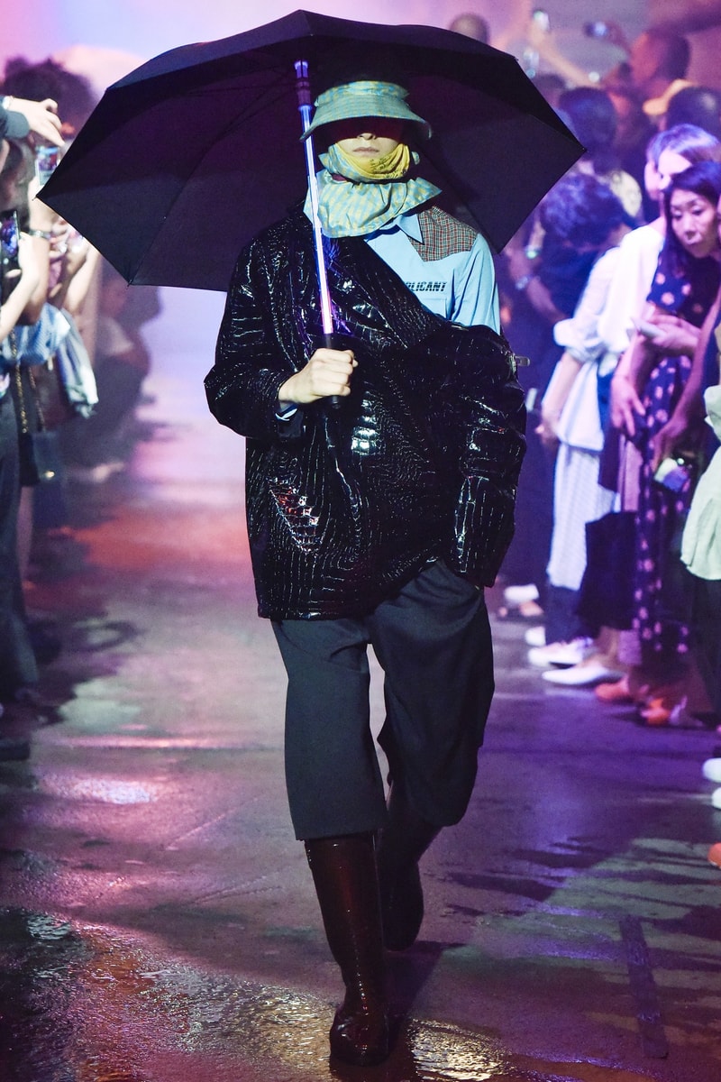 Raf Simons 2018 Spring/Summer Collection