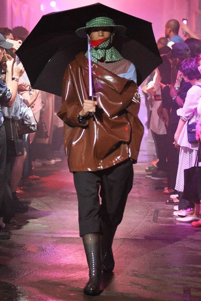 Raf Simons 2018 Spring/Summer Collection