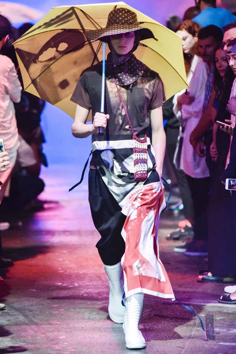Raf Simons 2018 Spring/Summer Collection