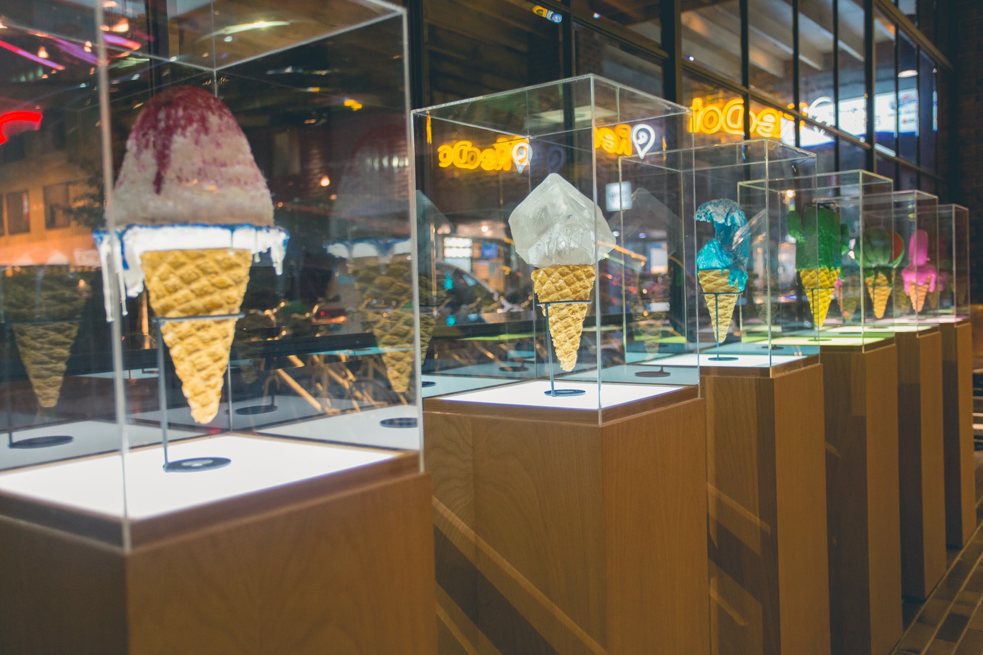 消暑粉紅派對 - 走進「 - 06℃  TAIWAN - ice cream 你的夏日解渴進行式」展覽