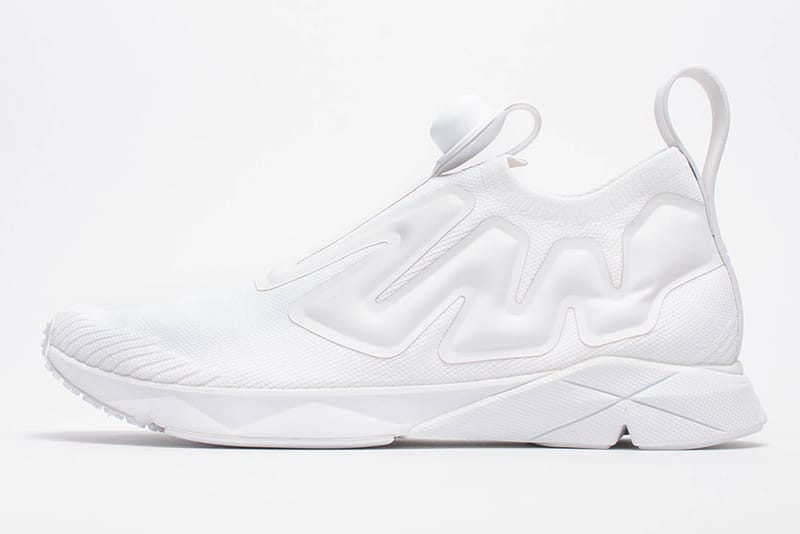 Reebok 推出全新鞋款 Pump Supreme Ultraknit
