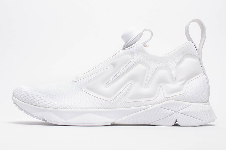 Reebok 推出全新鞋款 Pump Supreme Ultraknit