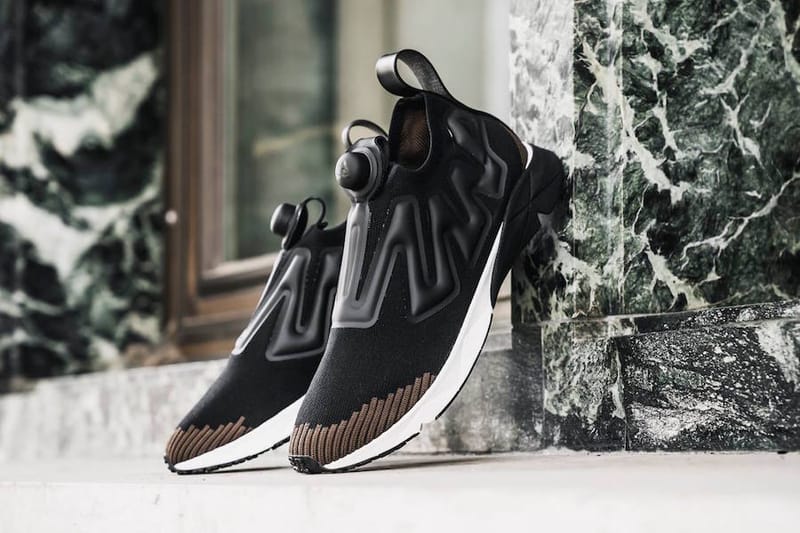 Reebok Pump Supreme Ultraknit 全新黑色版本