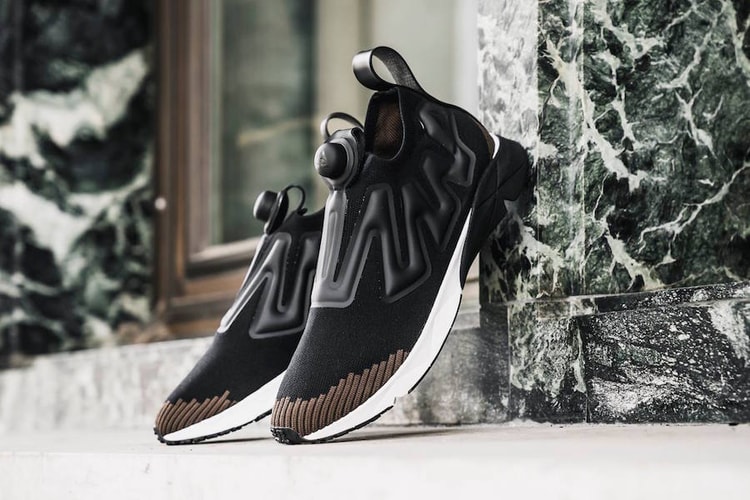 Reebok Pump Supreme Ultraknit 全新黑色版本