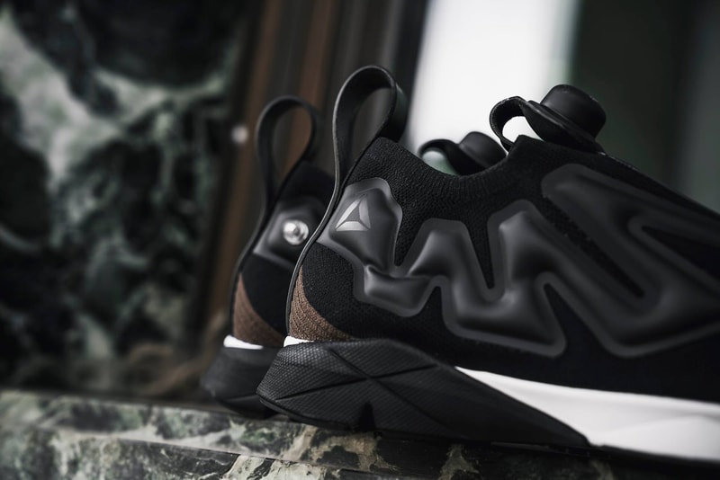Reebok Pump Supreme Ultraknit Black