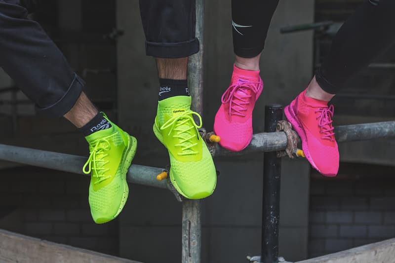 Reebok Classic 推出「螢」色 ZOKU RUNNER