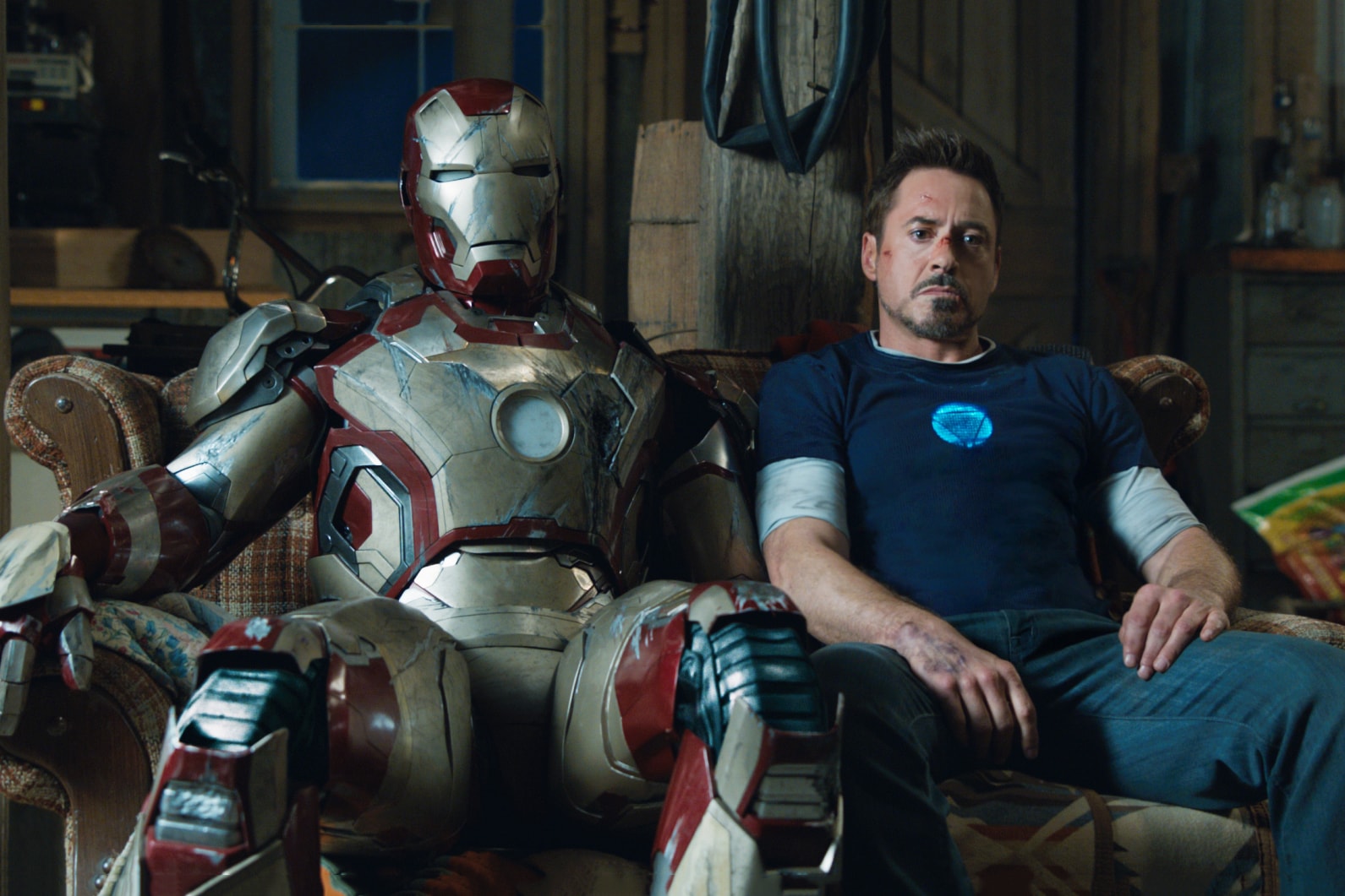 Robert Downey Jr. Give Up Marvel Iron Man