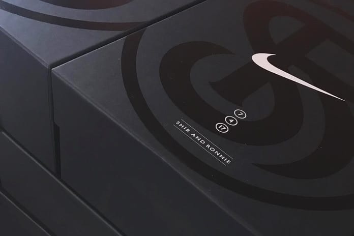 Nike 為 Ronnie Fieg 婚禮打造特別版 Blazer Low 鞋款