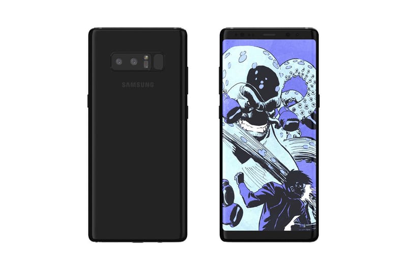 Samsung Galaxy Note 8 最清晰「定妝照」曝光