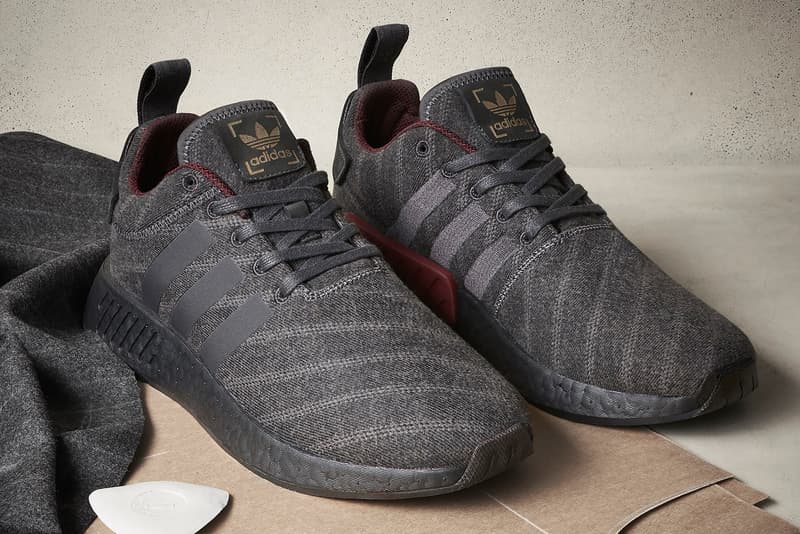 Size? x Henry Poole x adidas Originals NMD XR1 & NMD R2