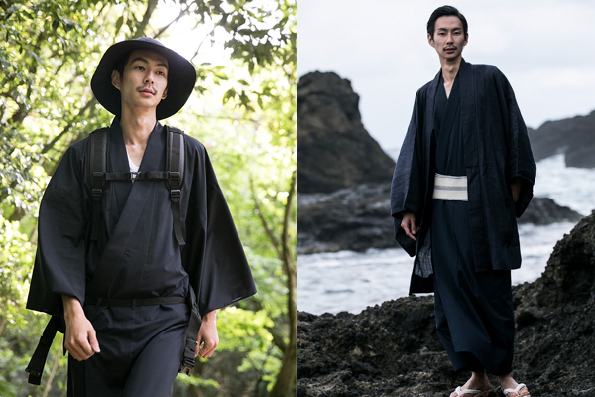 日本戶外品牌 Snow Peak 打造 Outdoor 和服系列