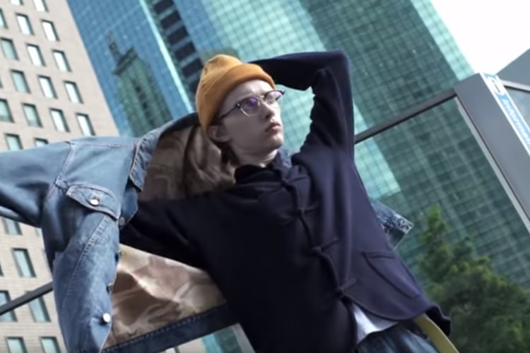 SOPHNET. 及 uniform experiment 2017-2018 A/W 先行預看