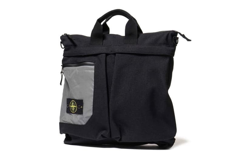 Stone Island Nylon Panama Helmet Bag