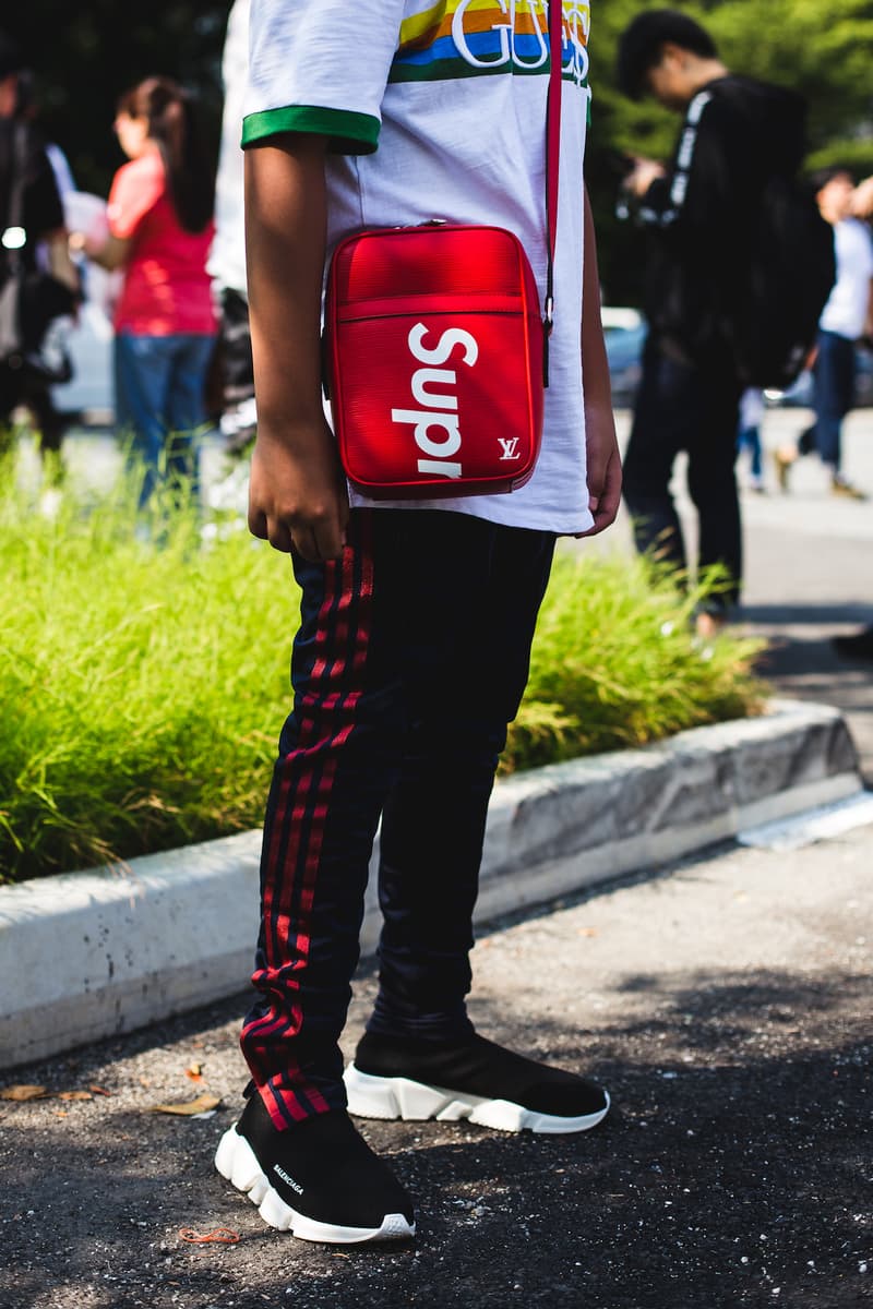 Streetsnaps: Dover Street Market Singapore Opening Day