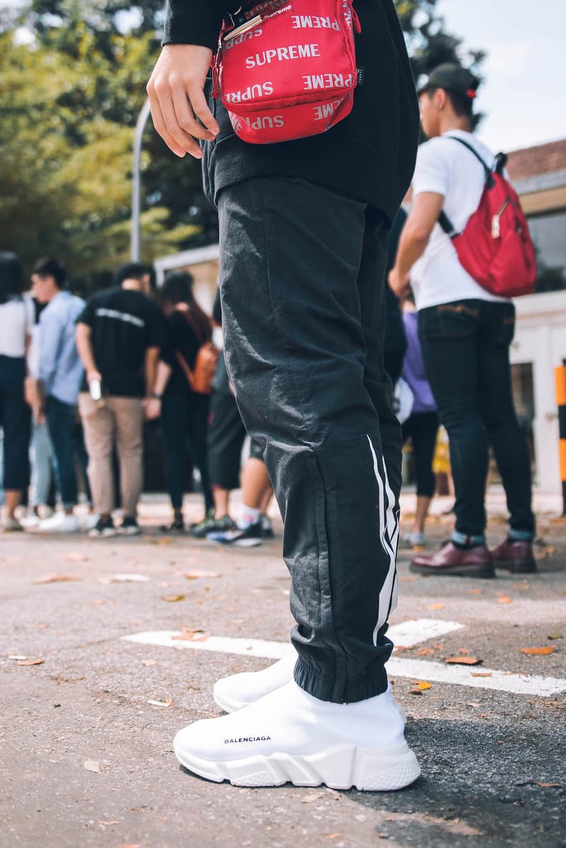 Streetsnaps: Dover Street Market Singapore Opening Day