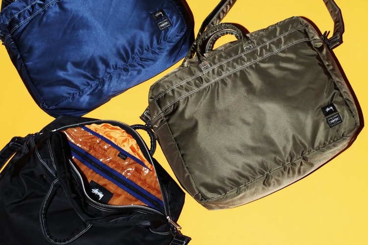 Stüssy x PORTER 2017 全新聯乘系列