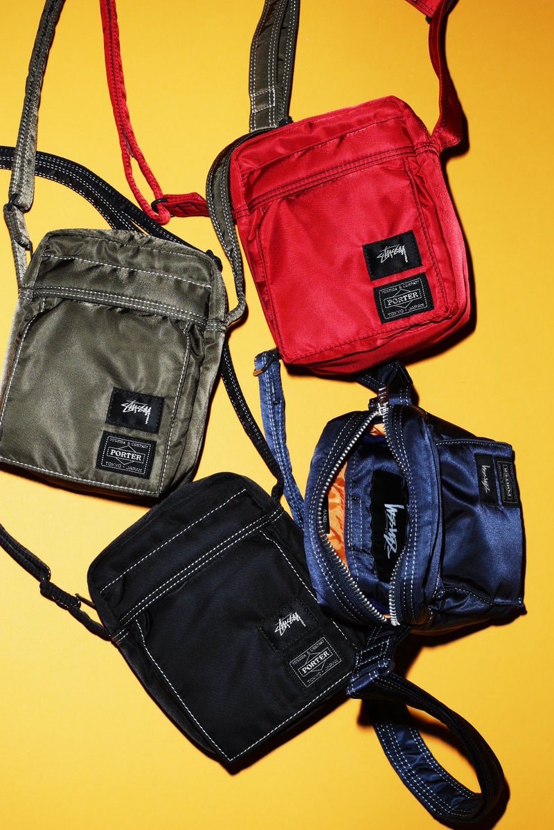 Stüssy x PORTER 2017 Collection