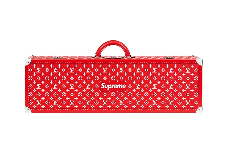 Supreme x Louis Vuitton Beijing 798 Pop-Up Reopen