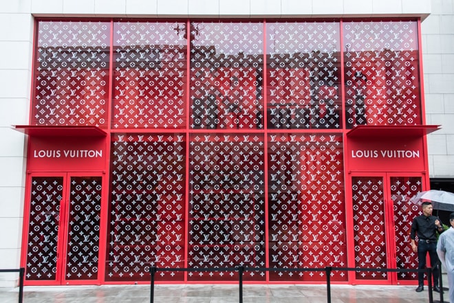 直擊東京 Supreme x Louis Vuitton Pop-Up Store 首賣盛況