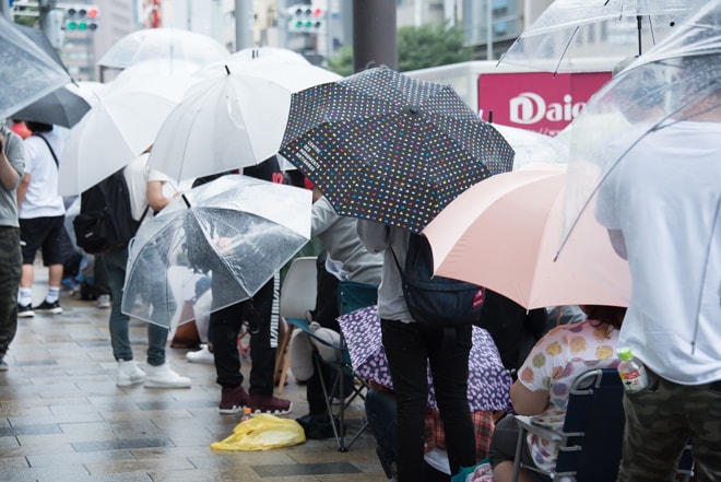 直擊東京 Supreme x Louis Vuitton Pop-Up Store 首賣盛況