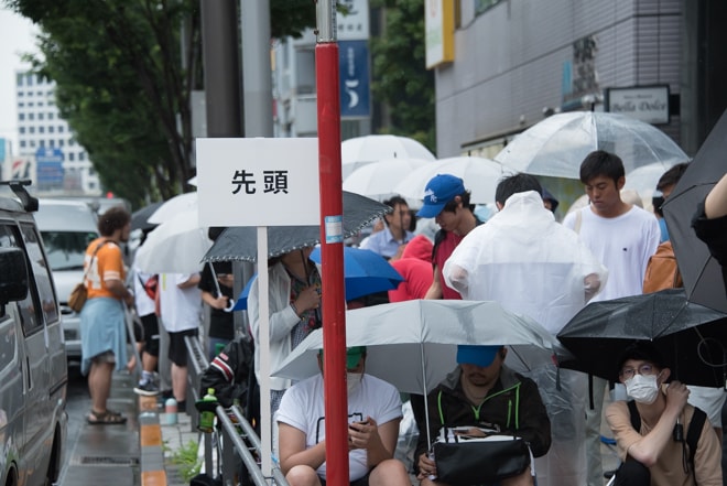 直擊東京 Supreme x Louis Vuitton Pop-Up Store 首賣盛況