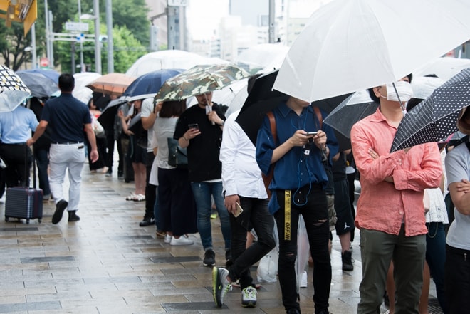 直擊東京 Supreme x Louis Vuitton Pop-Up Store 首賣盛況