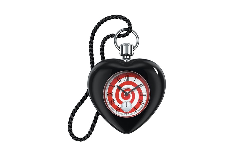 香港限定!超經典 Swatch x Jeremy Scott 手錶系列再度限量上架!