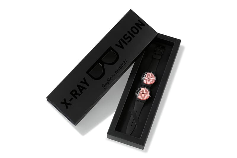 香港限定!超經典 Swatch x Jeremy Scott 手錶系列再度限量上架!