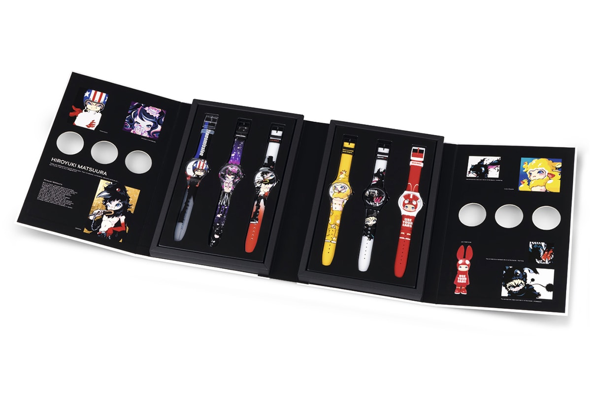 香港限定！超經典 Swatch x Jeremy Scott 手錶系列再度限量上架！