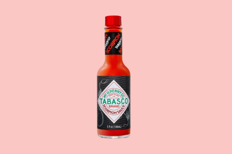 墨西哥辣椒之 240 倍辣度！Tabasco 最新 Scorpion 辣椒醬