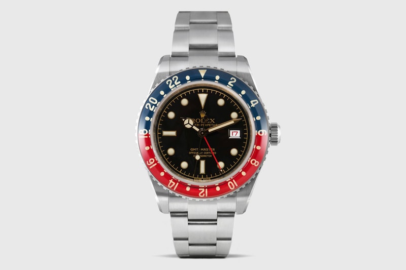 Tempus Machina 重現 50 年代初版 Rolex GMT-Master