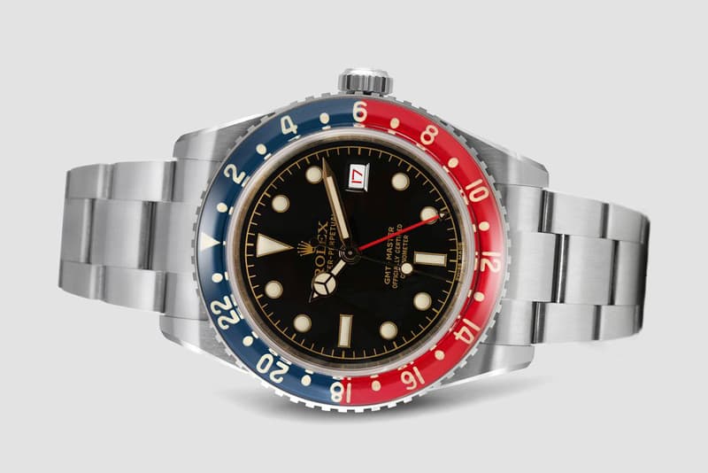 Tempus Machina 重現 50 年代初版 Rolex GMT-Master