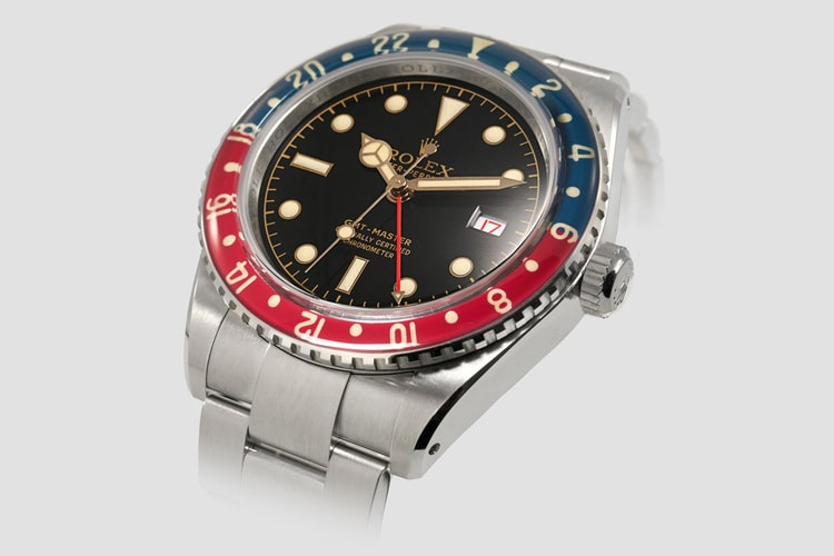 Tempus Machina 重現 50 年代初版 Rolex GMT-Master