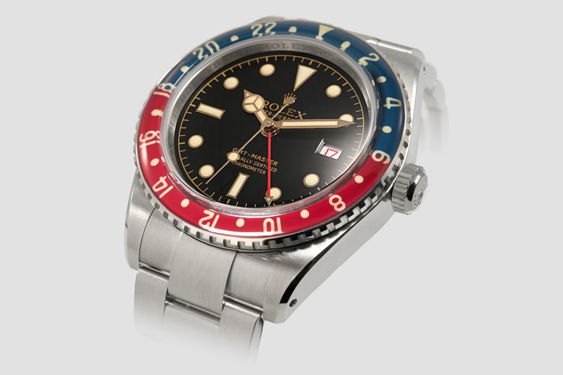 Tempus Machina 重現 50 年代初版 Rolex GMT-Master