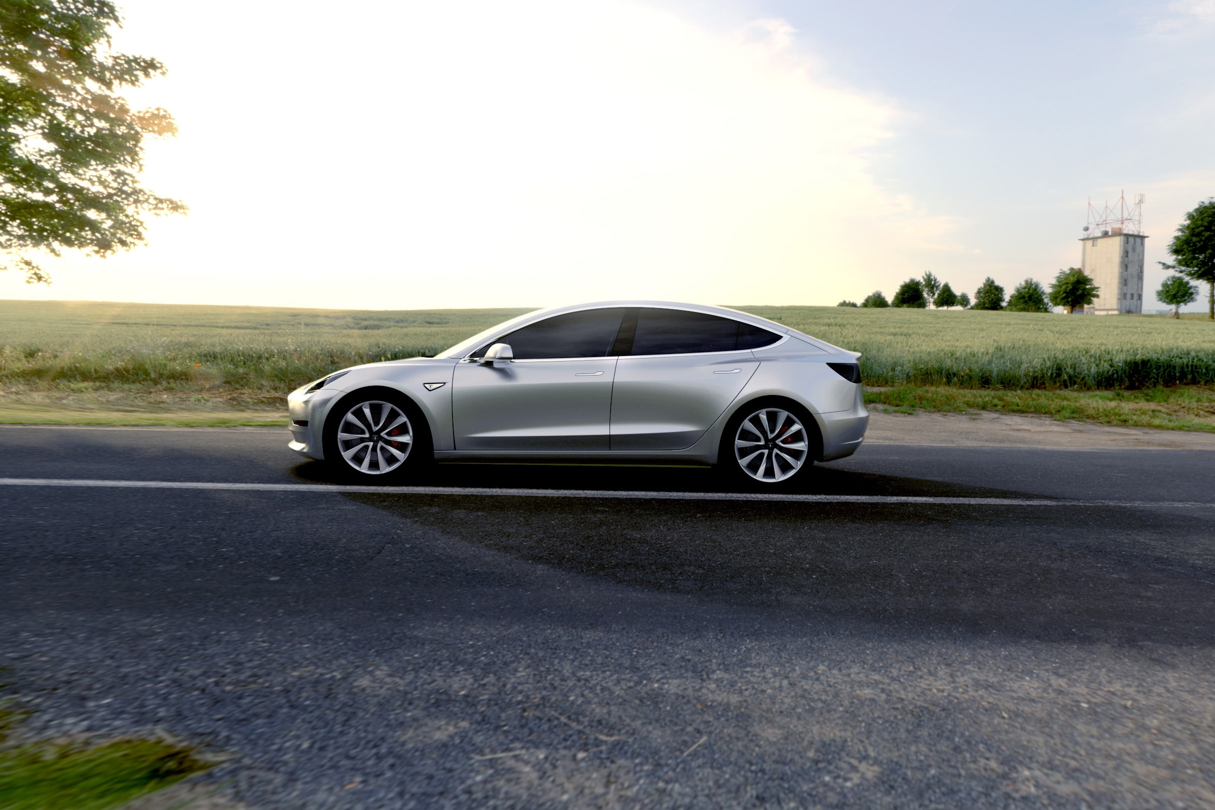 全球正式登場 - Tesla Model 3 規格全公開