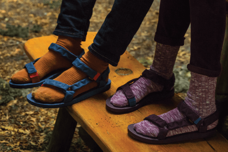 Teva 2017 秋冬鞋履系列