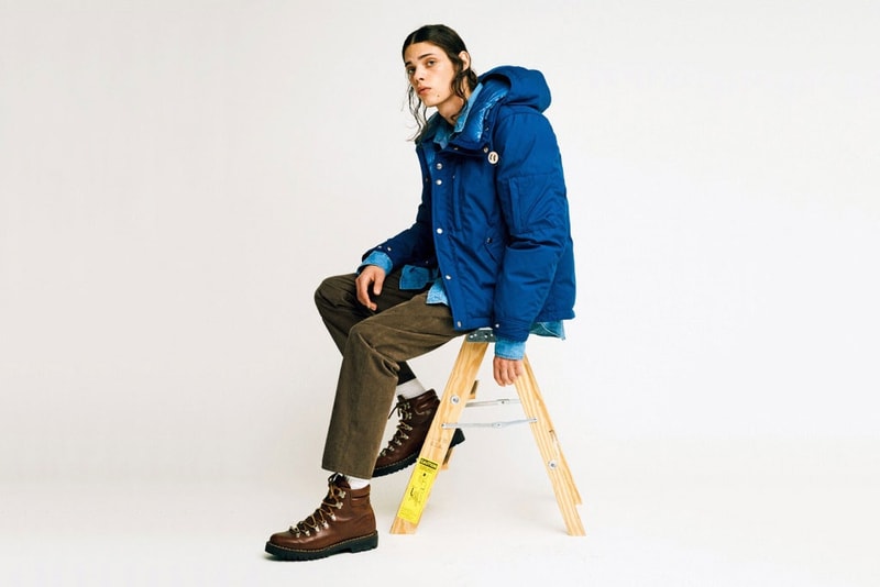 THE NORTH FACE PURPLE LABEL 2017 Fall/Winter Lookbook