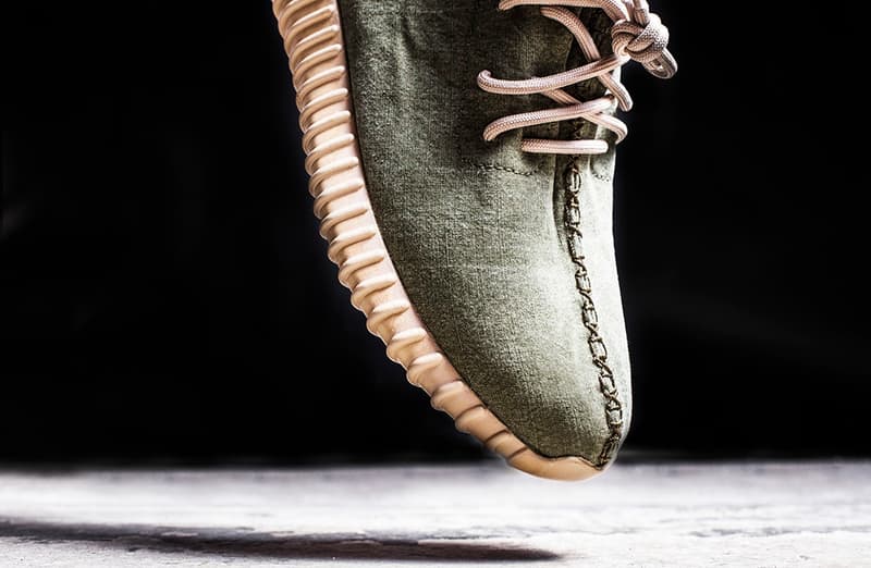 The Shoe Surgeon 打造客製版軍事風 Yeezy Boost 350