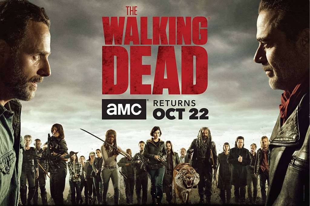 《The Walking Dead》第 8 季開播日期公布