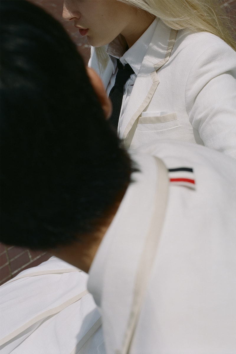 Thom Browne 2017 Summer Tennis Capsule