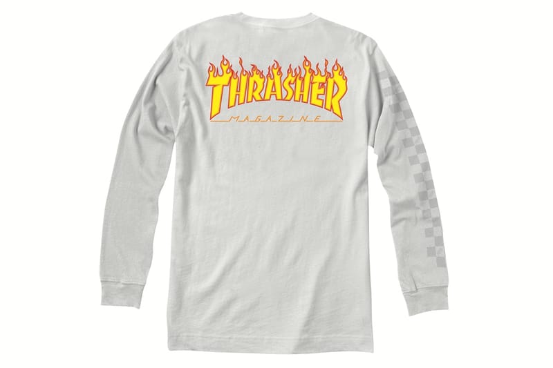 t shirt vans thrasher