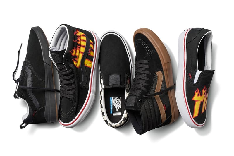 Vans x Thrasher Collaboration