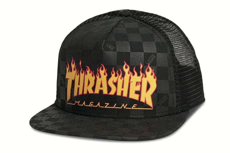 Vans x Thrasher Collaboration