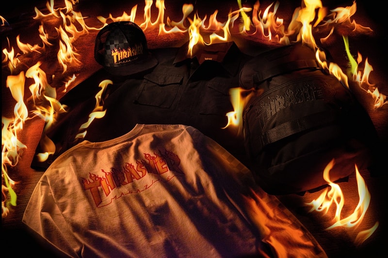 Vans x Thrasher Collaboration