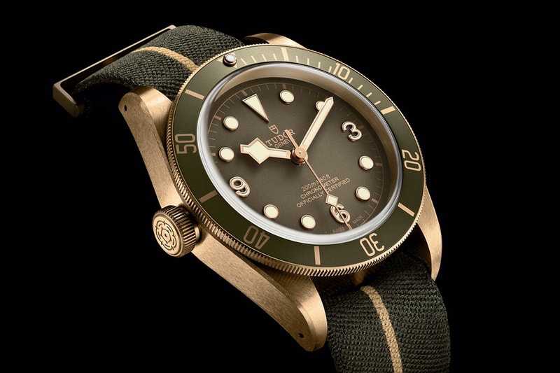 Tudor 公佈 Black Bay Bronze One「Only Watch 2017」慈善拍賣錶款