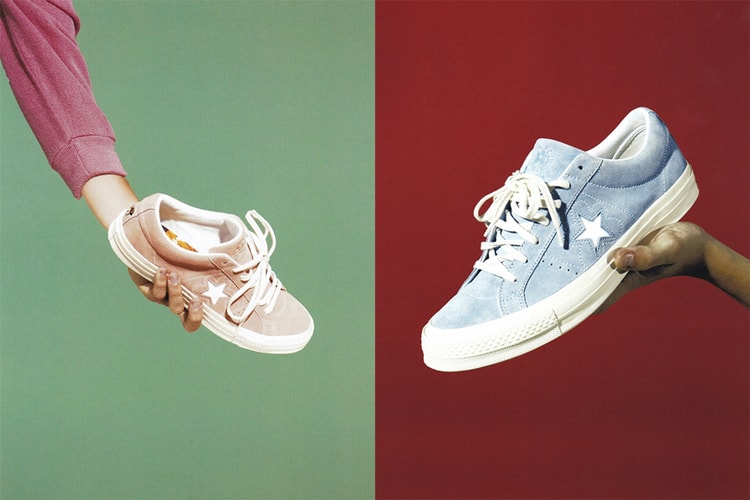 Golf le Fleur x Converse One Star 聯乘系列