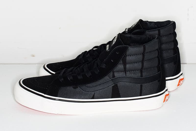 UNDEFEATED x Vans 2017 Sk8-Hi Collaboration