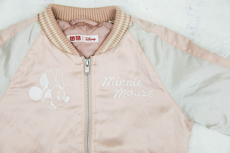 今季必買！近賞 UNIQLO x Disney 橫須賀外套